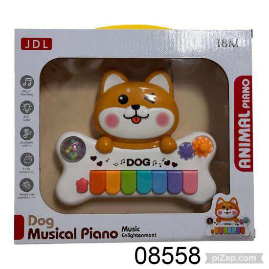 Imagen de PIANO GATITO CON SONAJERO 6.26